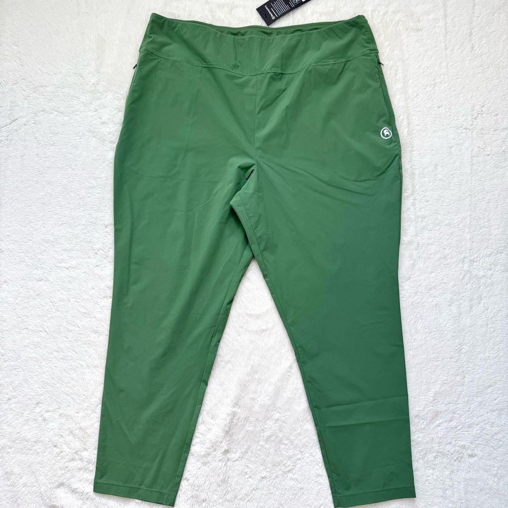 Backcountry Destination Pants Women’s XXL Green‎ Lightweight Outdoor Hiking NEW